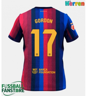Barcelona Anthony Gordon #17 Replik Heimtrikot 2026-27 Kurzarm